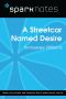 [SparkNotes 01] • A Streetcar Named Desire (SparkNotes Literature Guide)